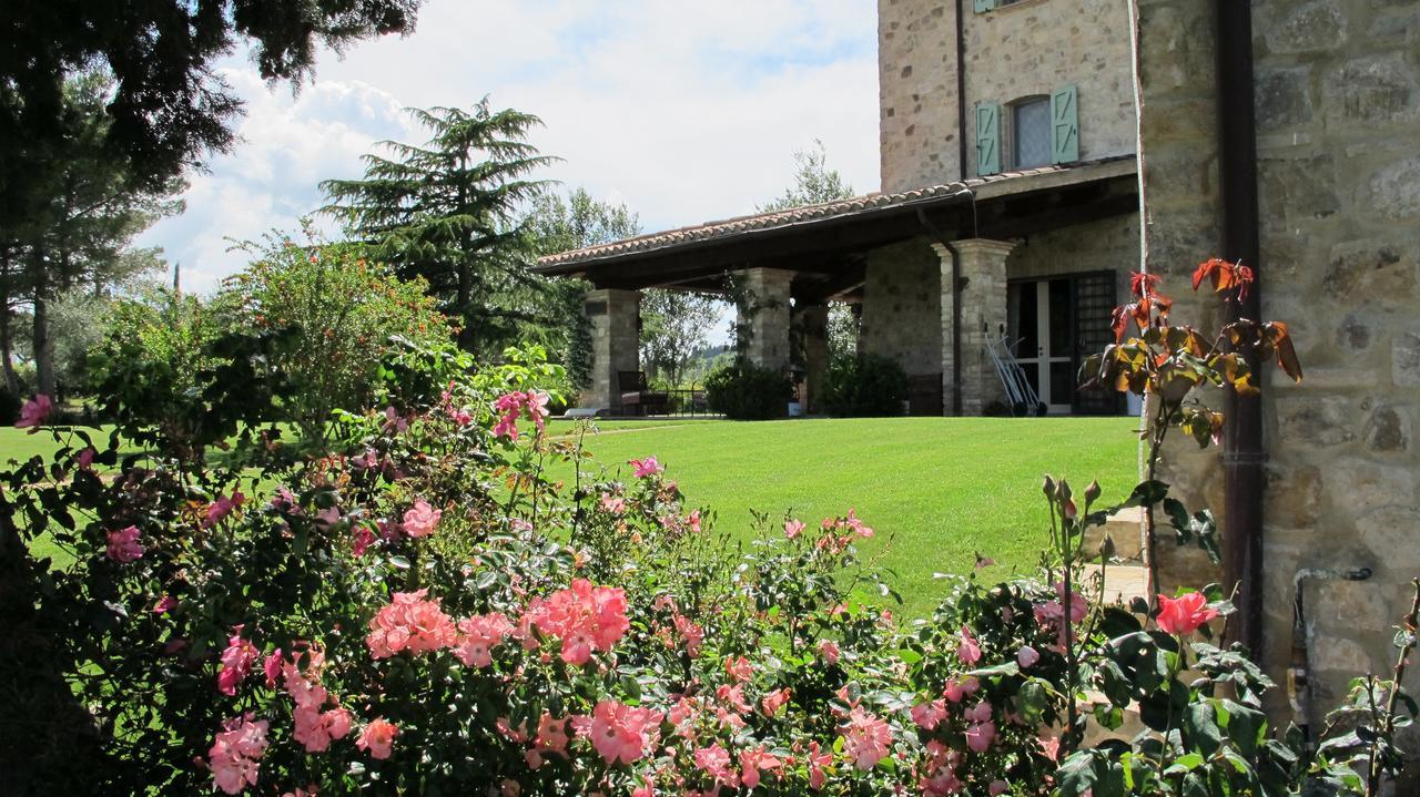 La Palazzetta Del Vescovo Guest House Fratta Todina Eksteriør bilde