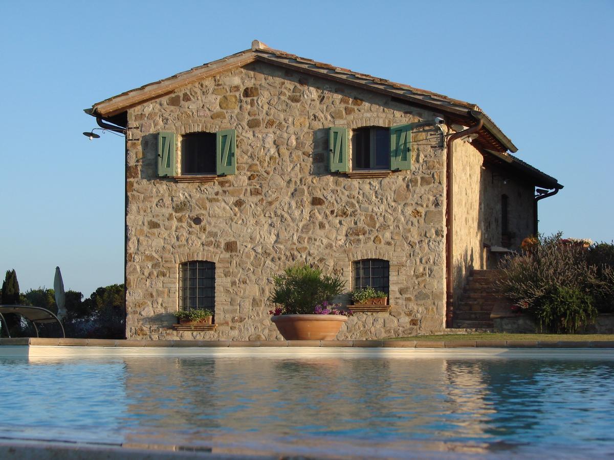 La Palazzetta Del Vescovo Guest House Fratta Todina Eksteriør bilde