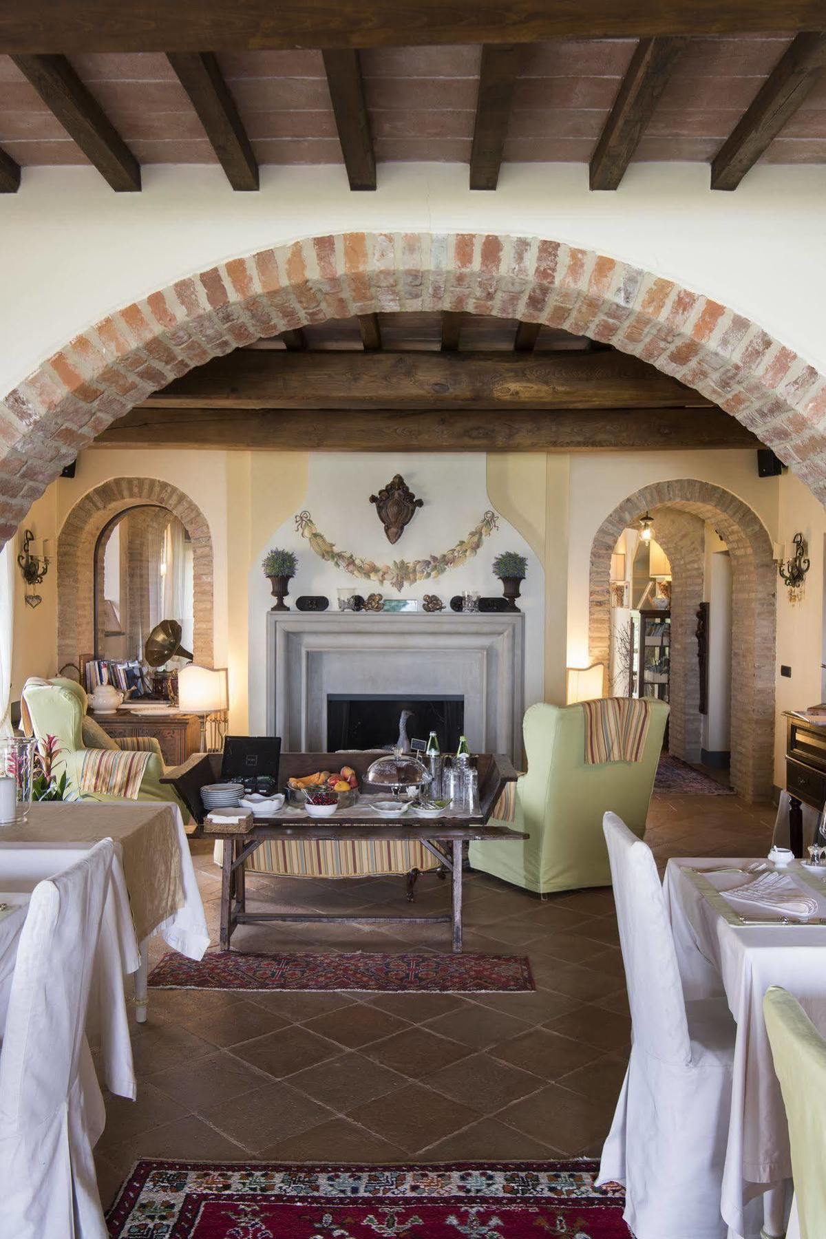 La Palazzetta Del Vescovo Guest House Fratta Todina Eksteriør bilde