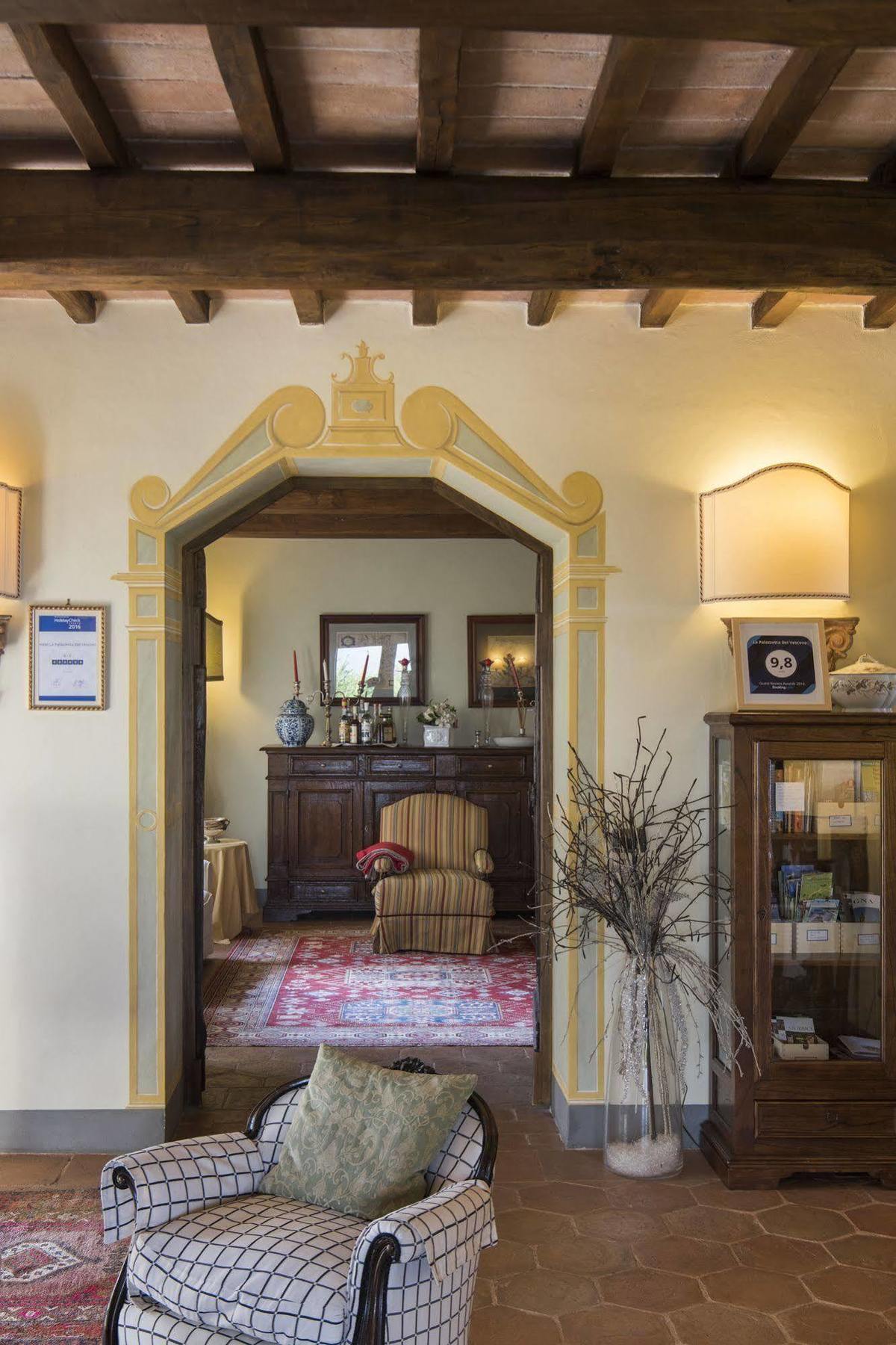 La Palazzetta Del Vescovo Guest House Fratta Todina Eksteriør bilde