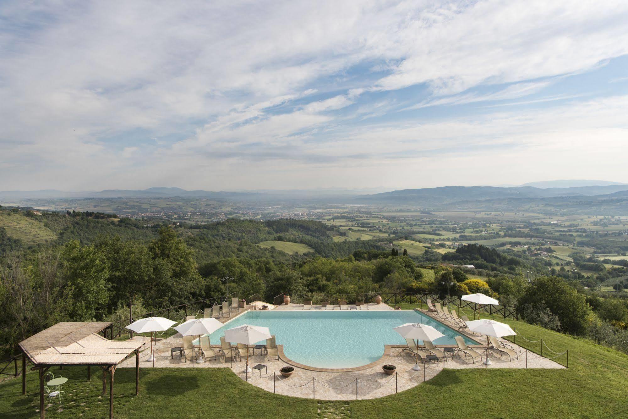 La Palazzetta Del Vescovo Guest House Fratta Todina Eksteriør bilde