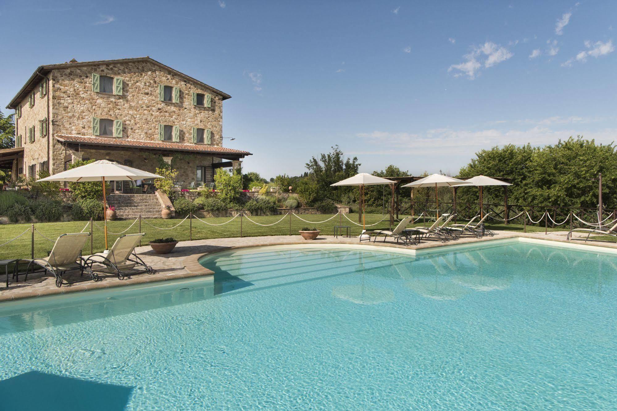 La Palazzetta Del Vescovo Guest House Fratta Todina Eksteriør bilde