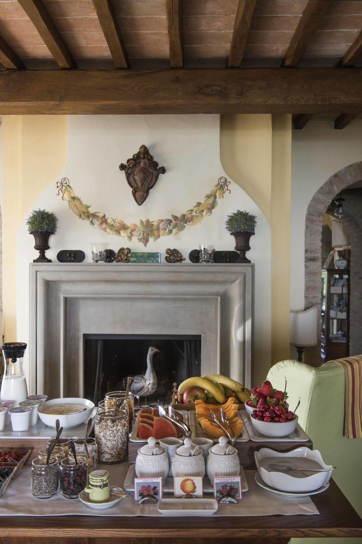 La Palazzetta Del Vescovo Guest House Fratta Todina Eksteriør bilde