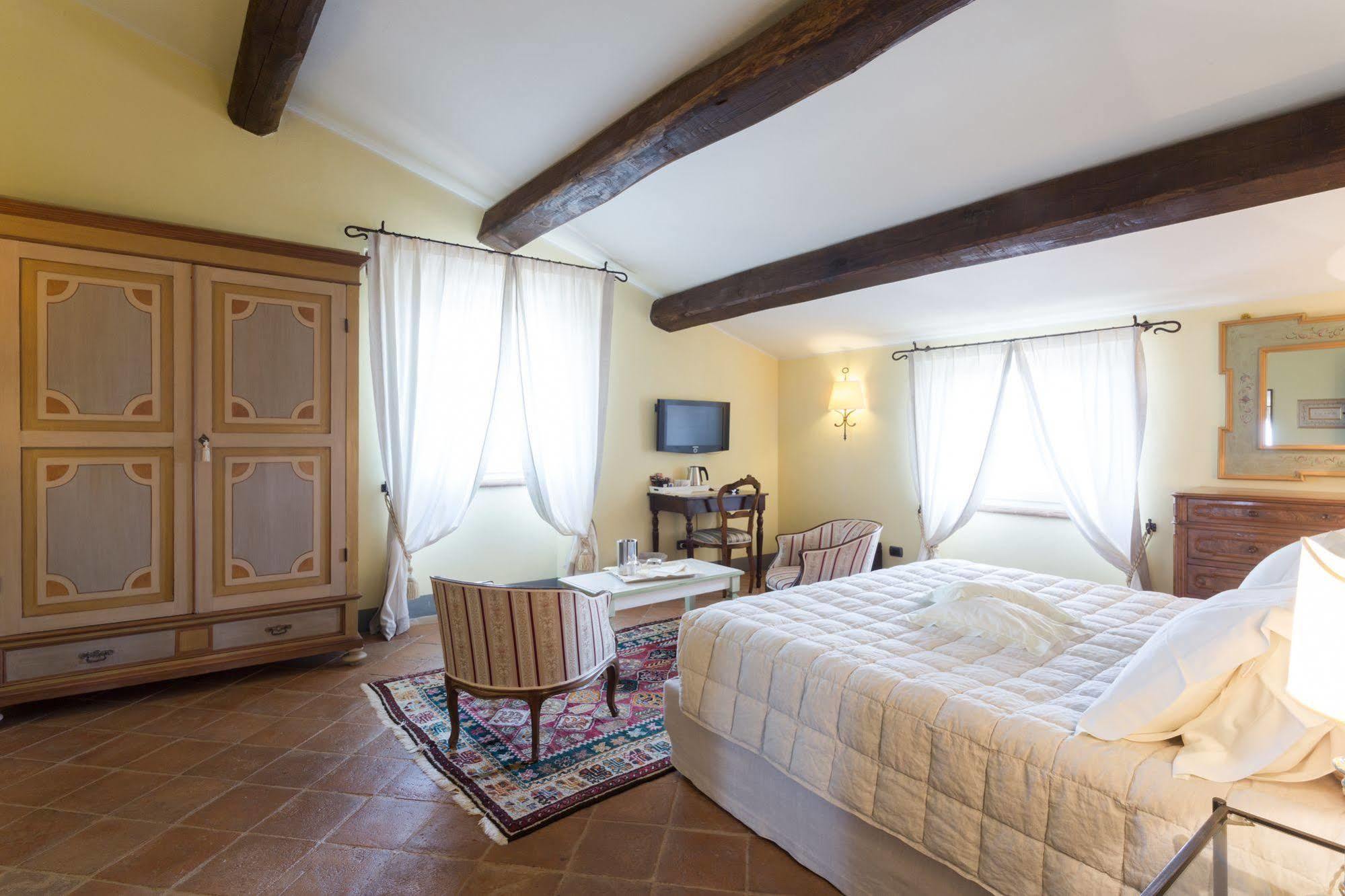 La Palazzetta Del Vescovo Guest House Fratta Todina Eksteriør bilde