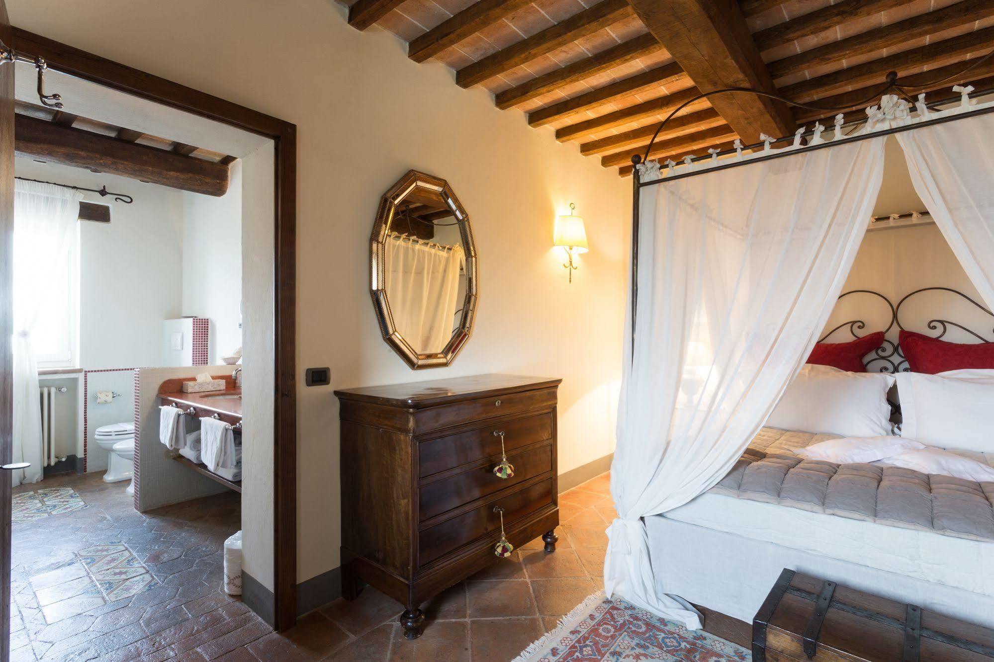 La Palazzetta Del Vescovo Guest House Fratta Todina Eksteriør bilde
